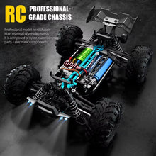 38KM/H 1:16 Brush 4WD Fast RC Off Road Car