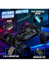 40KM/H 1:14 XTREME SPEED 4WD RC Off Road