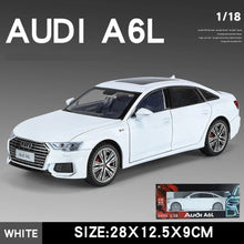 1/18 Audi A6 Limousine Diecast Model