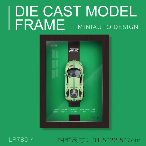 Miniauto 3D Lamborghini LP 780 Frame
