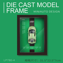 Miniauto 3D Lamborghini LP 780 Frame