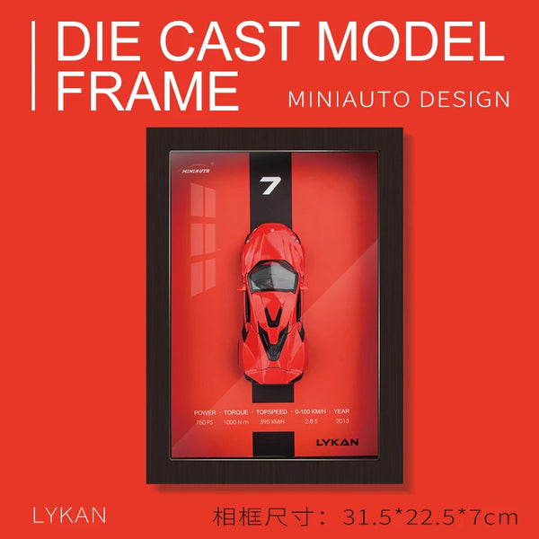 Miniauto 3D Lykan Frame