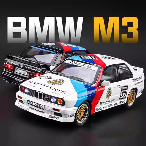 BMW M3 e30 1:24 scale