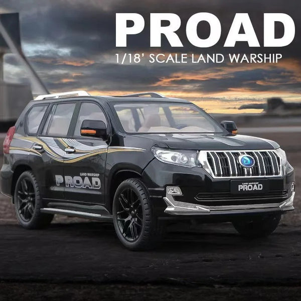 1:18 Diecast Land Cruiser Prado Model