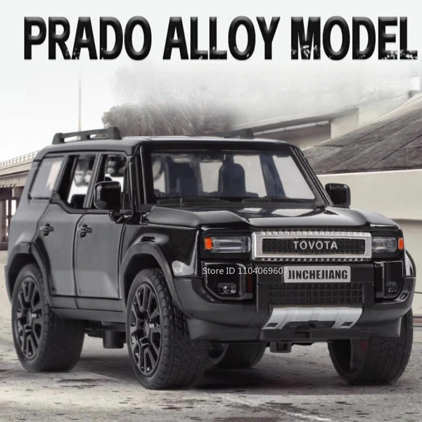 Diecast Model Toyota Land Cruiser Prado 1:32