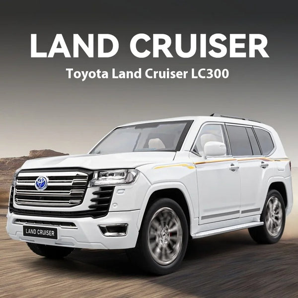 1:18 Land Cruiser LC300 Diecast Model