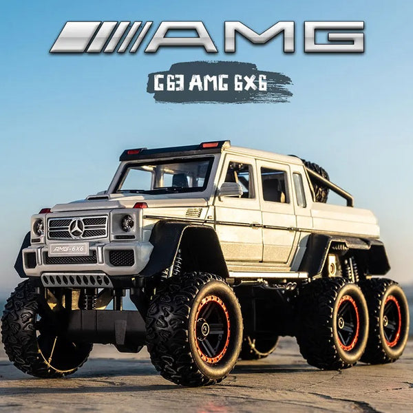 Diecast Model Mercedes-Benz AMG G63 6x6 1:24