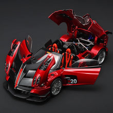 1:18 Pagani Huayra Roadster BC Diecast Model