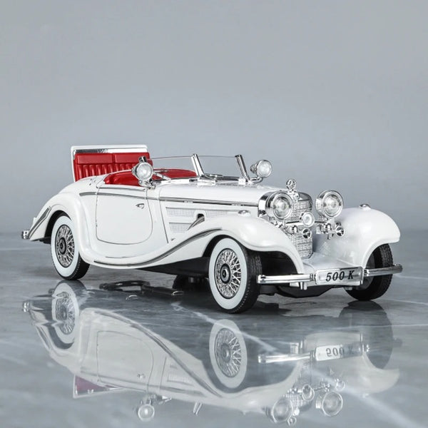 Mercedes Benz 500K 1:24 scale