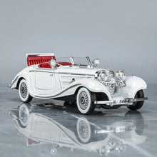 Mercedes Benz 500K 1:24 scale