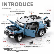 Diecast Model FJ Cruiser Off Road SUV 1:24