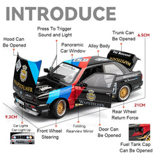 BMW M3 e30 1:24 scale