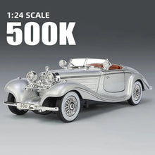 Mercedes Benz 500K 1:24 scale