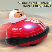 Remote-Controlled Bumper Car Toy