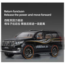 1:18 Diecast Land Cruiser Prado Model