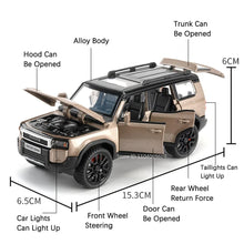 Diecast Model Toyota Land Cruiser Prado 1:32