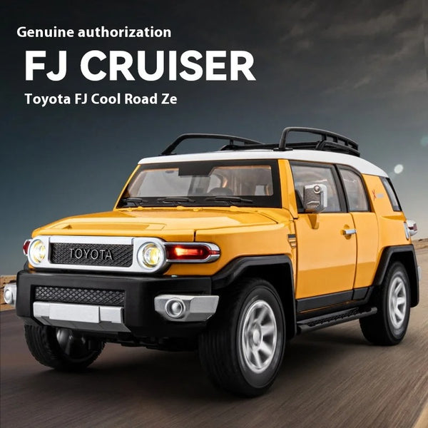 Diecast Model FJ Cruiser Off Road SUV 1:24