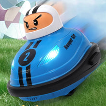 Remote-Controlled Bumper Car Toy
