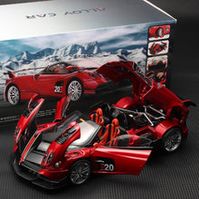 1:18 Pagani Huayra Roadster BC Diecast Model