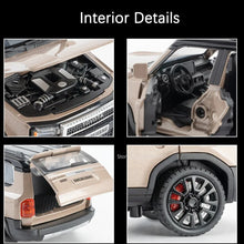 Diecast Model Toyota Land Cruiser Prado 1:32