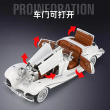 Mercedes Benz 500K 1:24 scale