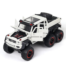 Diecast Model Mercedes-Benz AMG G63 6x6 1:24