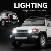 Diecast Model FJ Cruiser Off Road SUV 1:24