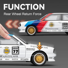 BMW M3 e30 1:24 scale
