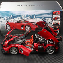 1:18 Pagani Huayra Roadster BC Diecast Model
