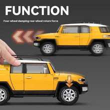 Diecast Model FJ Cruiser Off Road SUV 1:24