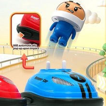 Remote-Controlled Bumper Car Toy