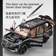 1:18 Diecast Land Cruiser Prado Model