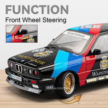 BMW M3 e30 1:24 scale