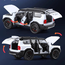 Diecast Model Toyota Land Cruiser Prado 1:32