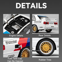 BMW M3 e30 1:24 scale