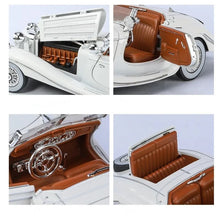 Mercedes Benz 500K 1:24 scale