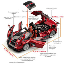 1:18 Pagani Huayra Roadster BC Diecast Model