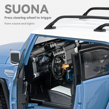 Diecast Model FJ Cruiser Off Road SUV 1:24