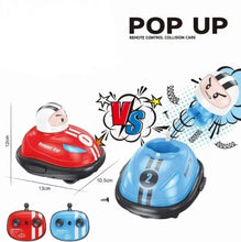 Remote-Controlled Bumper Car Toy