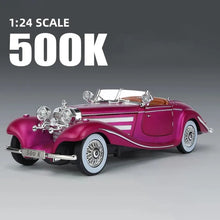 Mercedes Benz 500K 1:24 scale