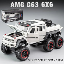 Diecast Model Mercedes-Benz AMG G63 6x6 1:24