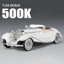 Mercedes Benz 500K 1:24 scale