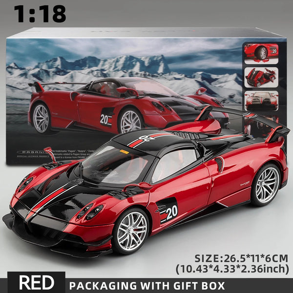 1:18 Pagani Huayra Roadster BC Diecast Model
