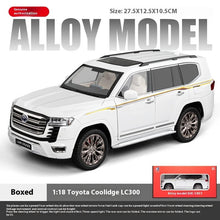 1:18 Land Cruiser LC300 Diecast Model