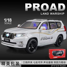 1:18 Diecast Land Cruiser Prado Model