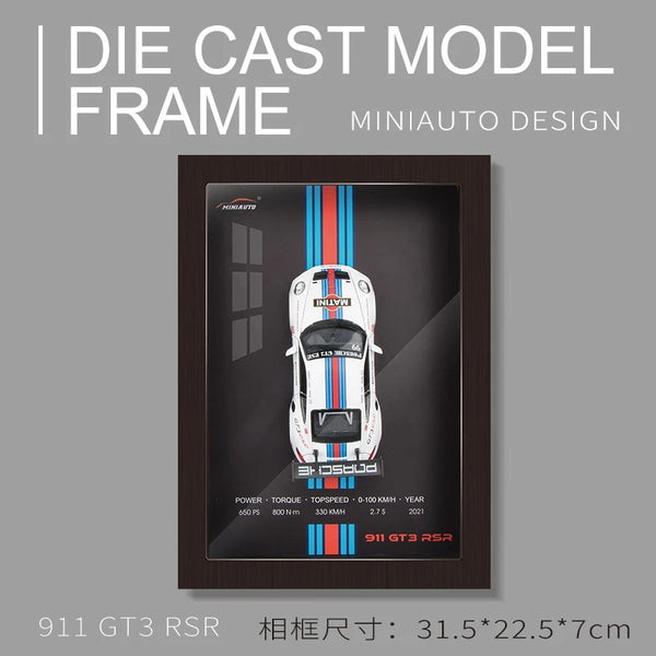 Miniauto 3D Porsche 911 GT3 Frame
