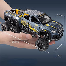 Benz X-CLASS 6x6 Diecast Model 1 : 24