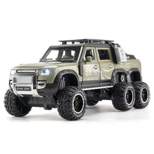 Land Rover Defender 6X6