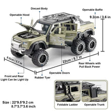 Land Rover Defender 6X6
