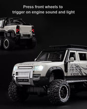 Land Rover Defender 6X6